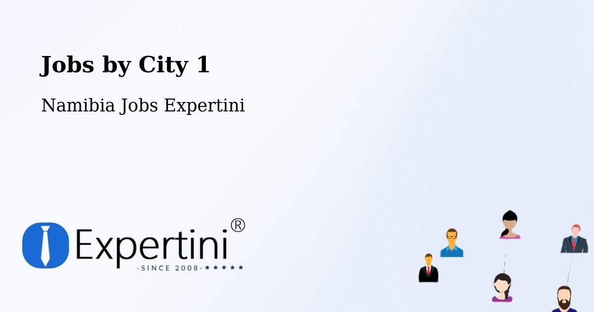 City Jobs in Namibia - Expertini