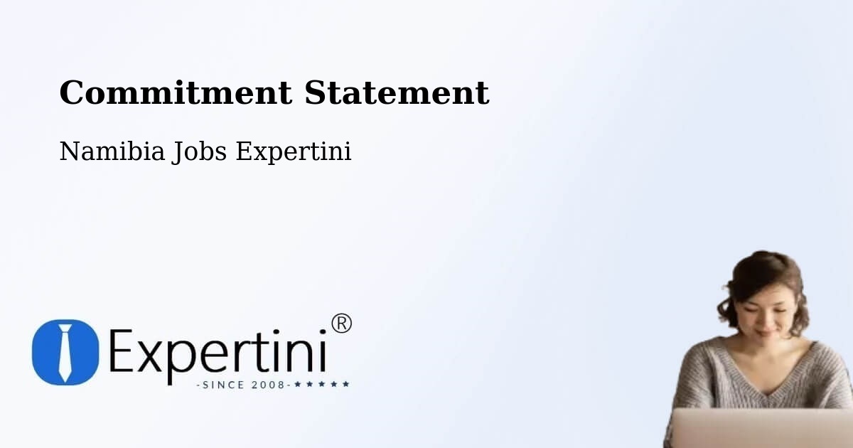 Corporate Commitment – Maltahöhe - Namibia Jobs Expertini
